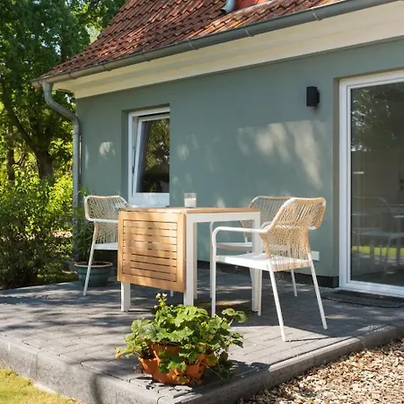 Villa Wiesenau großzügiges Ferienhaus in Prerow by Restaurant Wiesenau-3